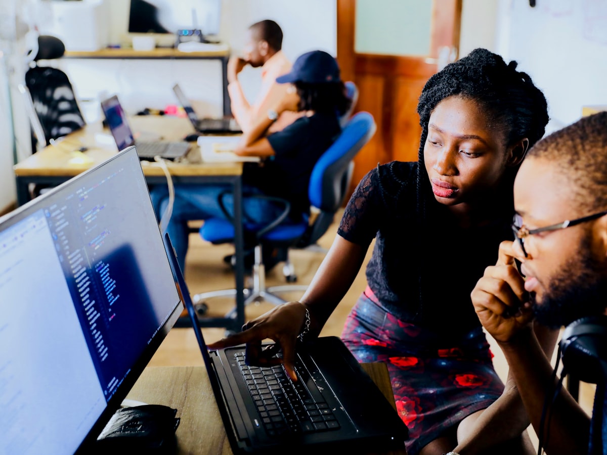 Computer & finance lab